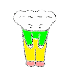 [LINEスタンプ] うごく！ギョーザマンンスタンプ