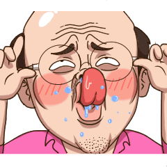 [LINEスタンプ] 愛されおじ無双2