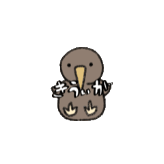 [LINEスタンプ] きぃうぃ（動） 