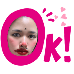 [LINEスタンプ] 竹内家の娘共