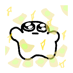 [LINEスタンプ] すらびーくん