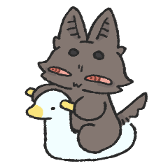 [LINEスタンプ] ケダン＆モノ