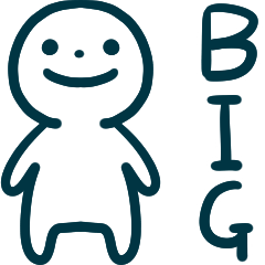 [LINEスタンプ] 今日の言葉(BIG)