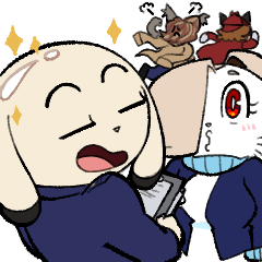 [LINEスタンプ] 癖つよどうぶつ vol.3
