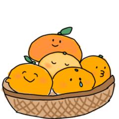 [LINEスタンプ] おつかれフルーツさん