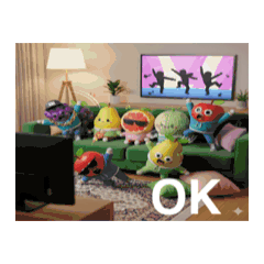 [LINEスタンプ] #ワクワクきらめき Collection 19