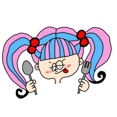 [LINEスタンプ] 海外ガールず。