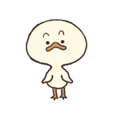 [LINEスタンプ] あひるのもも2