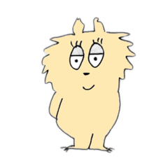 [LINEスタンプ] 珍獣あらわる♡第一弾！ 