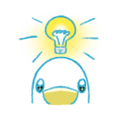 [LINEスタンプ] あひる＋ 