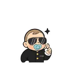 [LINEスタンプ] 不良ベイビー