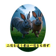 [LINEスタンプ] ことわざを言いたい時