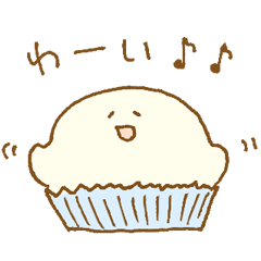 [LINEスタンプ] パン生地。8