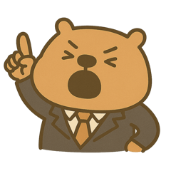 [LINEスタンプ] 社畜になった"かびんバラくん"