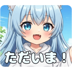 [LINEスタンプ] ついに完成！新生アリサスタンプ