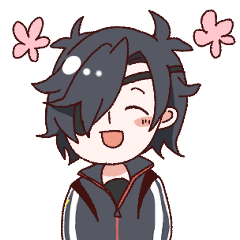 [LINEスタンプ] にこにこみっちゃんの日常