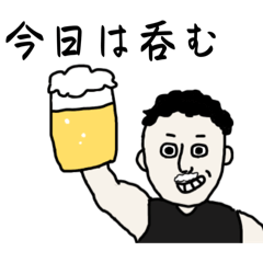 [LINEスタンプ] マッチョマンの日常