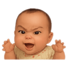 [LINEスタンプ] ばぶりんが行く！