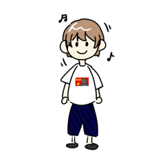 [LINEスタンプ] ダトウくん