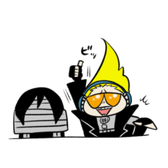 [LINEスタンプ] イレイザーヘッド＆プレゼント・マイク