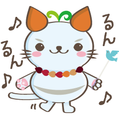 [LINEスタンプ] JAいなばマスコットキャラクター いなっち 