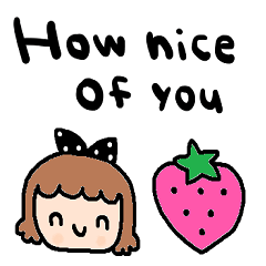 [LINEスタンプ] (nenerin日常会話スタンプ373英語気遣い)