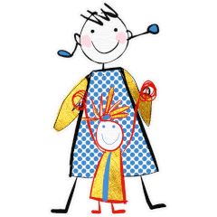 [LINEスタンプ] W. はなちゃん Part. 91 おしゃかわDays