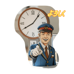 [LINEスタンプ] ミニチュア鉄道2