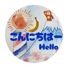 [LINEスタンプ] Barbershop harmony (casual stickers.3)