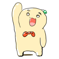 [LINEスタンプ] 宇宙人Pokoのスタンプ