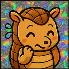 [LINEスタンプ] 伝説装甲アルマジロ爆誕@SFW