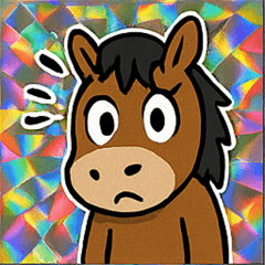 [LINEスタンプ] ゆめピカうまっこ団@SFW