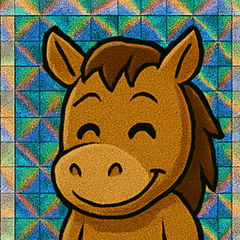 [LINEスタンプ] キラリんホース伝説@SFW