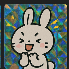 [LINEスタンプ] ゆめふわラビット伝説@SFW