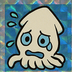[LINEスタンプ] 神墨イカ伝説の章@SFW