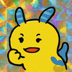 [LINEスタンプ] ぷにぷに海の天使団@SFW