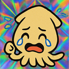 [LINEスタンプ] 異次元バトル！イカ神降臨@SFW