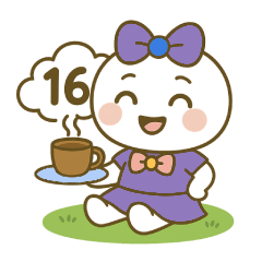 [LINEスタンプ] 小羽家族16-2025 LET'S DRAW