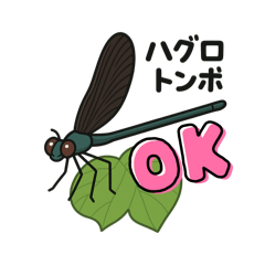 [LINEスタンプ] ハグロンが飛んできたよ！