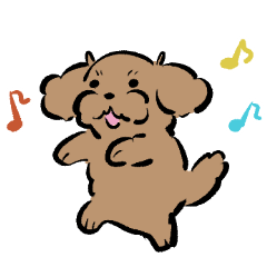 [LINEスタンプ] 健やかトイプー 