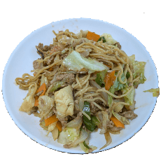 [LINEスタンプ] とろける…！絶品和食やきそば