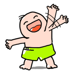 [LINEスタンプ] 昔に作ったスタンプ