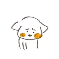 [LINEスタンプ] かわいいぷーわん8-1