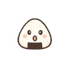 [LINEスタンプ] おにぎりスタンプ/8種
