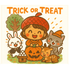 [LINEスタンプ] 心あたたまる秋のほっこり便り