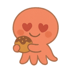 [LINEスタンプ] ゆるタコ関西弁