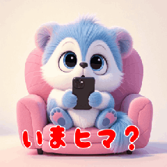 [LINEスタンプ] おもカワキャラ詰め合わせスタンプ