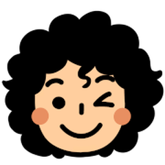 [LINEスタンプ] 私の顔 アフロ  文字なしスタンプ