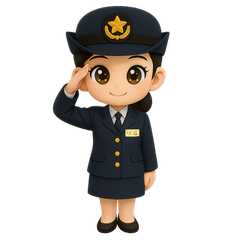 [LINEスタンプ] りこちゃん☆陸上自衛隊風かわいいスタンプ