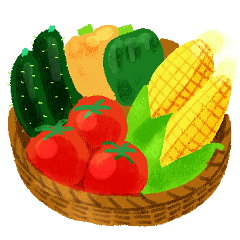 [LINEスタンプ] やさしい農場主